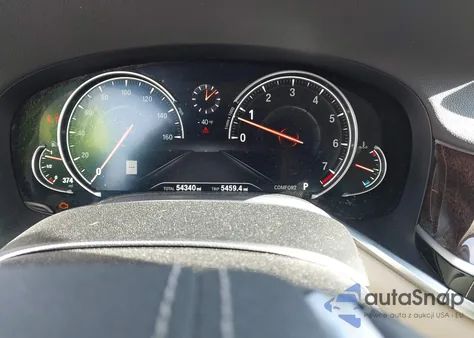 2017 BMW Alpina B7 xDrive z USA, uszkodzony, nr VIN WBA7F2C34HG422917